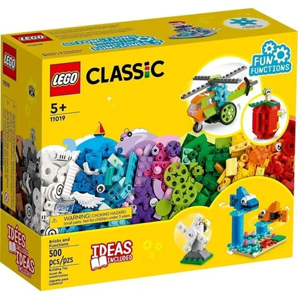 LEGO CLASSIC BRICKS Y FUNCIONES