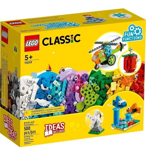 LEGO CLASSIC BRICKS Y FUNCIONES