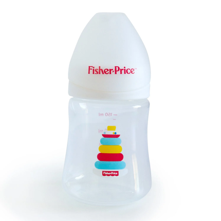 Mamaderas cuello ancho Toys 150ml