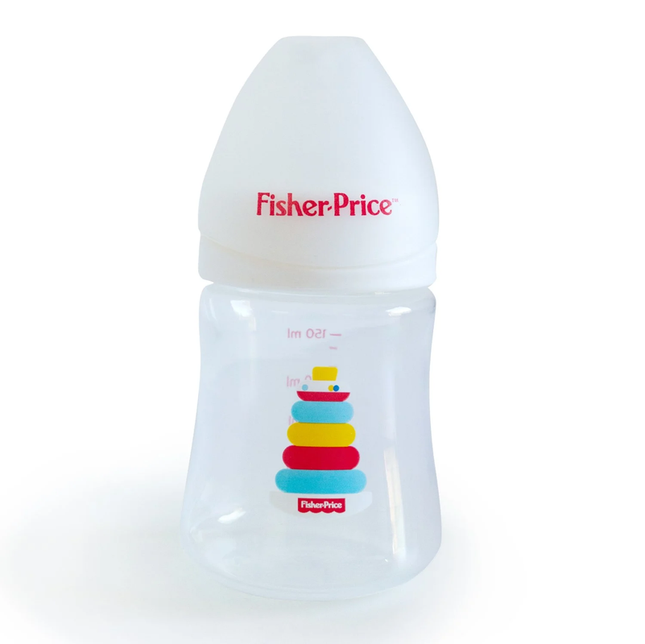Mamaderas cuello ancho Toys 150ml