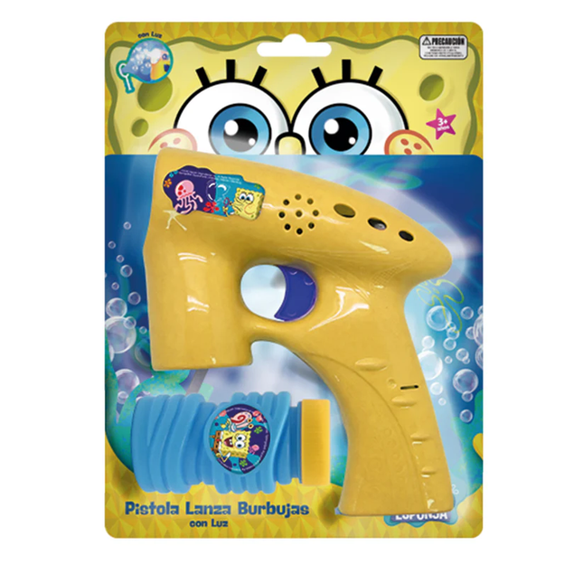 LANZA BURBUJAS SPONGE BOB