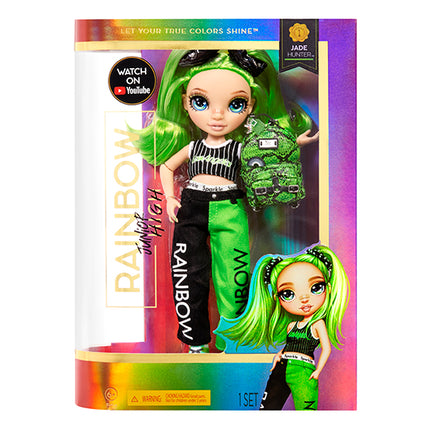 RAINBOW HIGH JR. HIGH JADE HUNTER