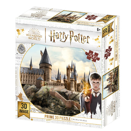 Puzzles Harry Potter 3D- Hogwarts Castle 500 pcs