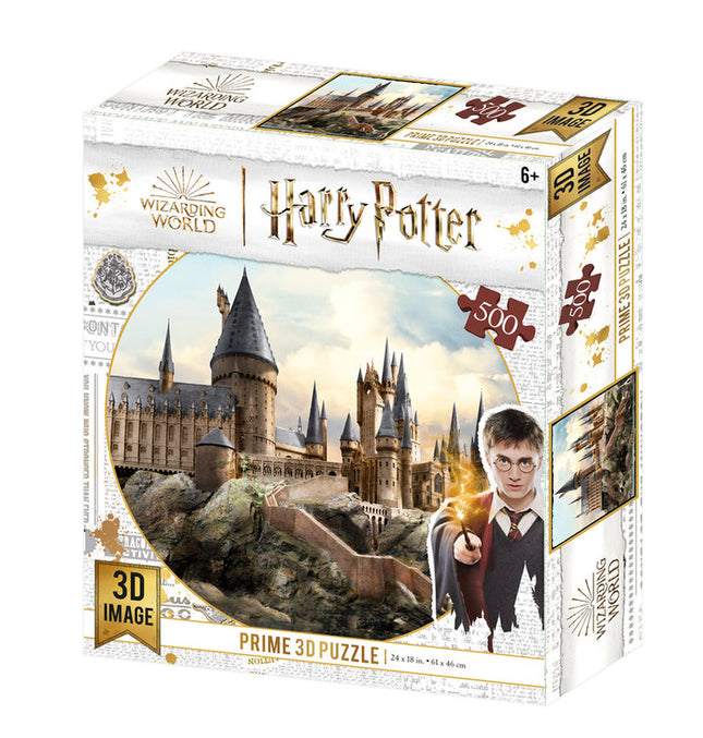 Puzzles Harry Potter 3D- Hogwarts Castle 500 pcs
