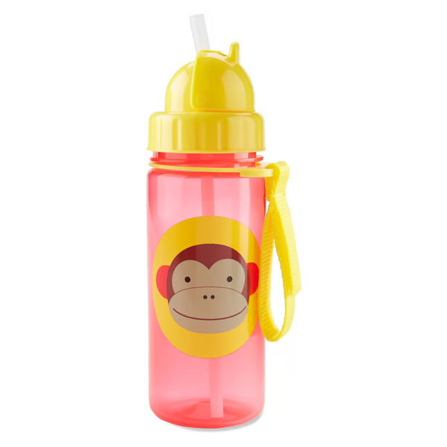 ZOO Straw Bottle PP Monkey