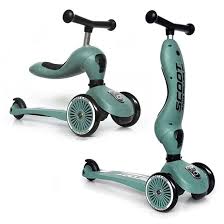 Scoot and Ride Scooter 2 en 1 Highway Kick 1 Forest