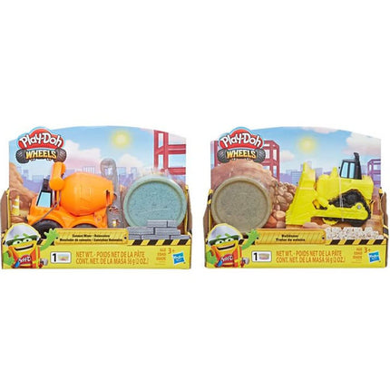 PLAY-DOH WHEELS MINI VEHÍCULOS
