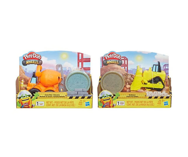 PLAY-DOH WHEELS MINI VEHÍCULOS