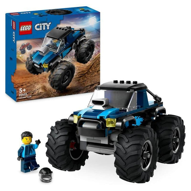 LEGO CITY CARRO MONSTRUO AZUL