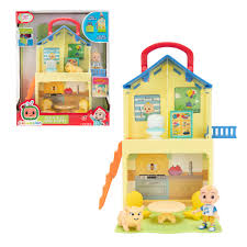 CMW - MEDIUM PLAYSET (COCOMELONS POP N PLAY HOUSE)