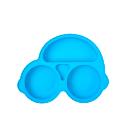 Plato de Silicona con Succión Auto