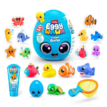 HUEVO SORPRESA HORA DEL BAÑO EGGYWAWA DE ZURU