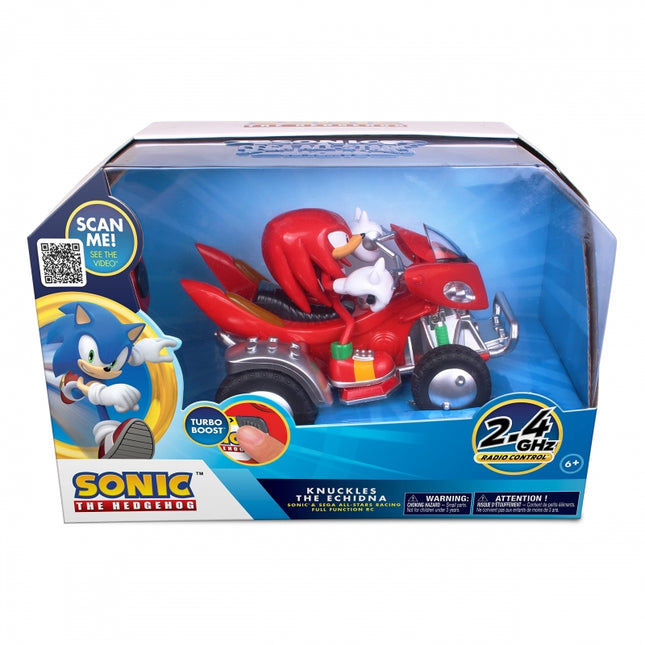 RC Knuckles ATV with Lights