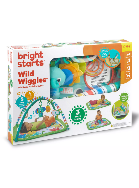 Gimnasio Wiggles Foldaway