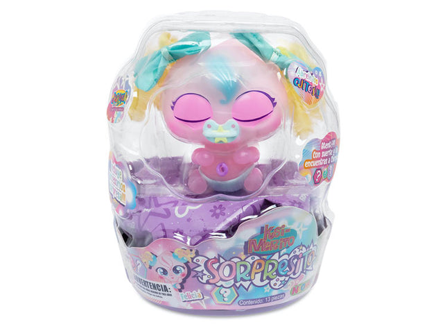 MIK BEBE SORPRESITO ROSA
