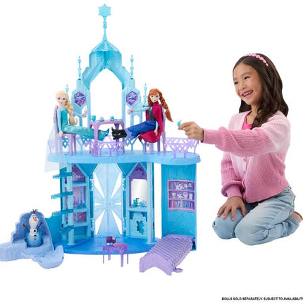 LAT FROZEN FD ELSA ICE CASTLE PLAYSET