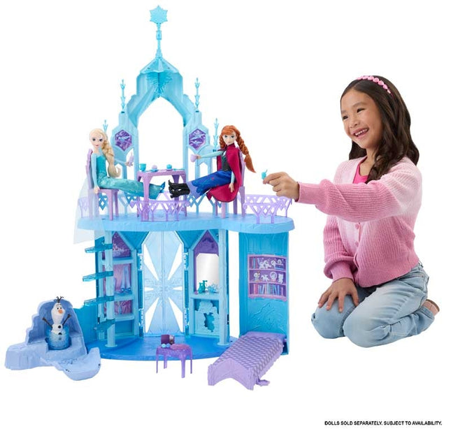 LAT FROZEN FD ELSA ICE CASTLE PLAYSET