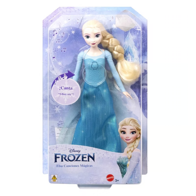 Mu–eca Elsa - Canciones Magicas Esp - Disney Princesa Mattel