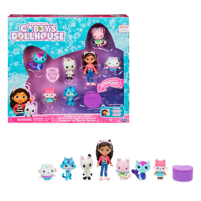 GABBY DOLLHOUSE SET FIGURAS