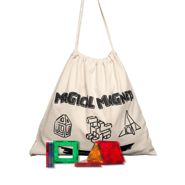 Bolsa Magnetos 39x39cm + 12 Magnetos Solid