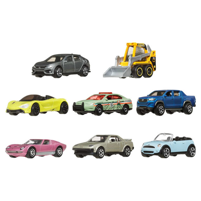 LAT MBX BASIC 8 CAR PACK