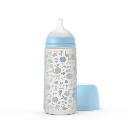 Mamadera 360 PP FISIOLOGICO FL MEMO PRINT AZ I1