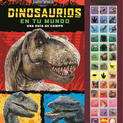 TCS DINOSAURIOS EN TU MUNDO 39 SONIDOS