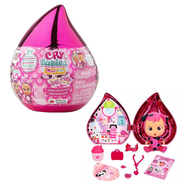 BEBES LLORONES SERIES PINK EDITION CDU 12UN