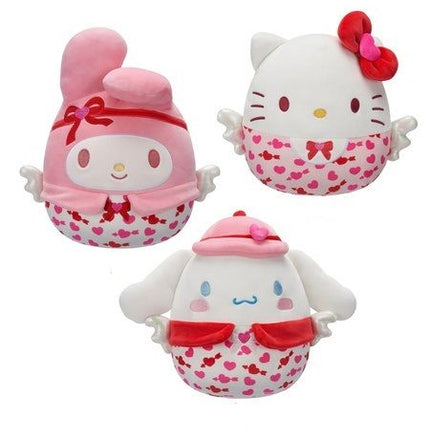 SQUISHM H KITTY CORAZONES 20 CM