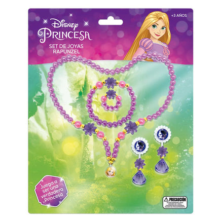 SET DE COLLAR Y AROS PRINCESAS DE DISNEY