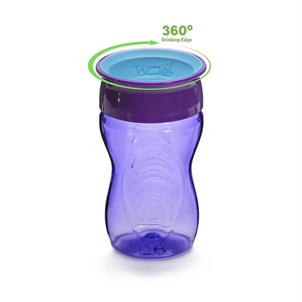 Vaso Wow Cup Kids Tritan Morado