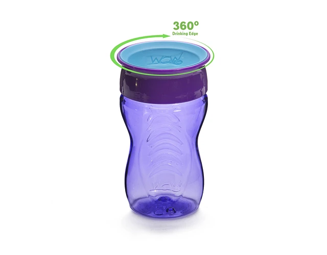 Vaso Wow Cup Kids Tritan Morado
