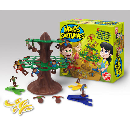 MONOS SALTARINES