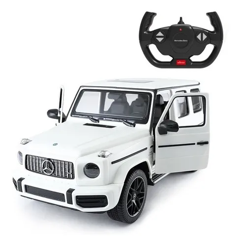 Auto a control remoto Mercedes-Benz G63 AMG Blanco Escala 1:14