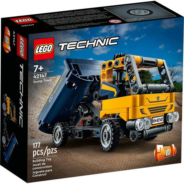 LEGO TECHNIC CAMIÓN DE VOLTEO