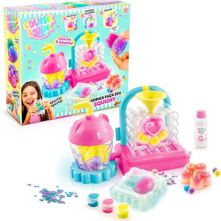 SQUISHY FACTORY DIY