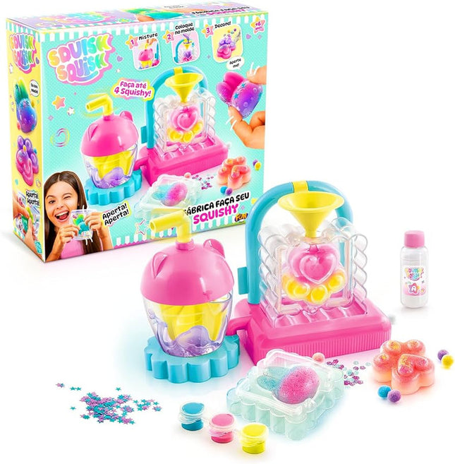 SQUISHY FACTORY DIY