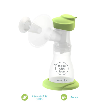 Inserto de silicona 22mm para copa Ardo 2 uns (63.00.396) (vu)