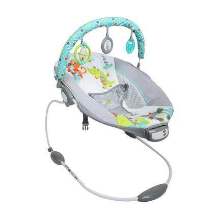 SILLA NIDO DINOSAURIO GRIS