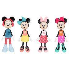MINNIE MOUSE MOLDED BODICE MUÑECA FASHION DOLL