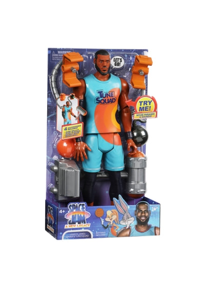 SPACE JAM FIGURA 30CM SONIDO Y ACC