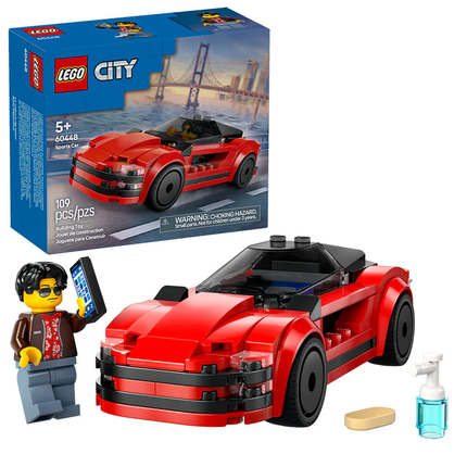LEGO CITY DEPORTIVO ROJO
