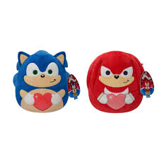 (205)SQUISHMALLOWS PELUCHE 20 CM SEGA