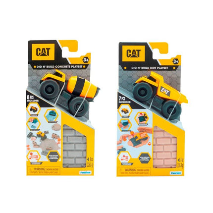 CAT DIG N' BUILD PLAYSET ASSORTMENT 1