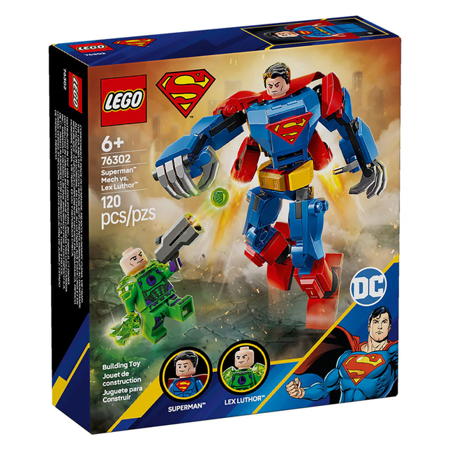 LEGO SUPER HEROES ARMADURA ROBÓTICA DE SUPERMAN™ VS. LEX LUTHOR™
