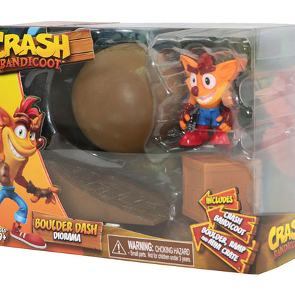 CRASH BANDICOOT 2.5" BOULDER