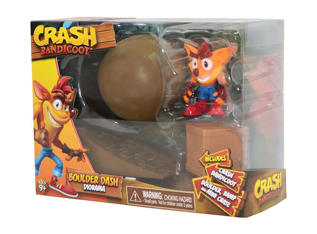 CRASH BANDICOOT 2.5" BOULDER