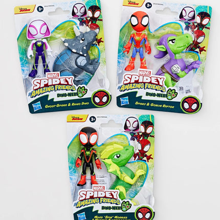 SAF HERO DINO WEBS SPIDEY