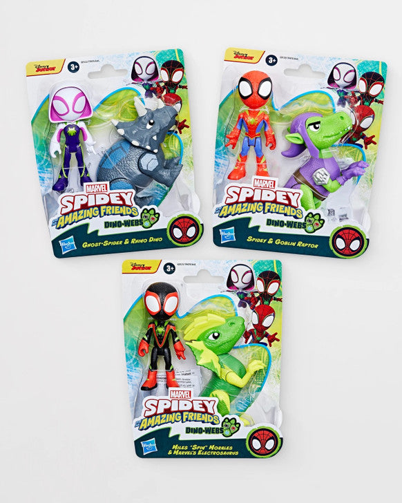 SAF HERO DINO WEBS SPIDEY