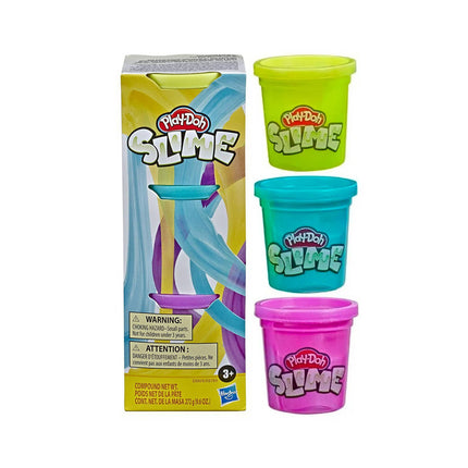 PLAY-DOH MUNDO DE TEXTURAS 3 LATAS DE PLAY-DOH SLIME